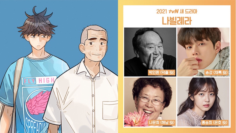 2021年漫改劇推薦4:宋江、朴仁煥《像蝴蝶一樣飛》