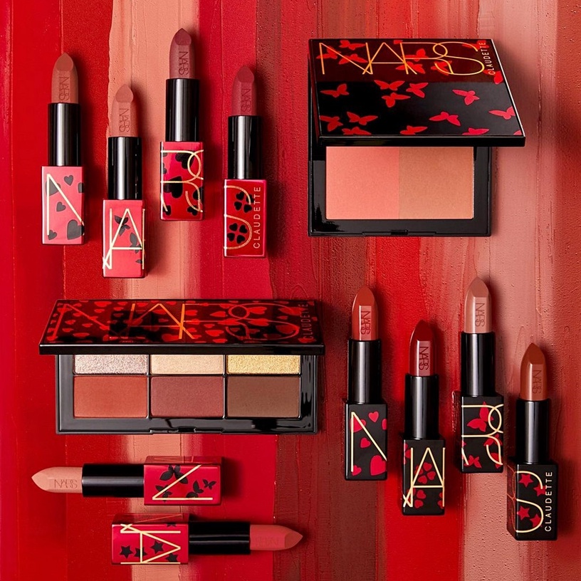 NARS Claudette Collection系列 惹火唇膏,NT1,100(常態款售價)