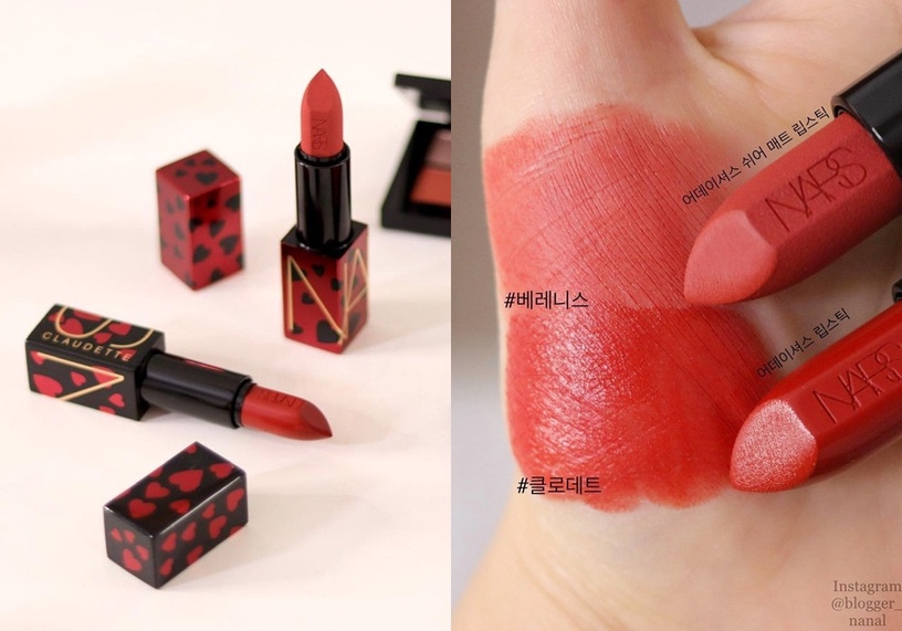 NARS Claudette Collection系列 惹火唇膏,NT1,100(常態款售價)