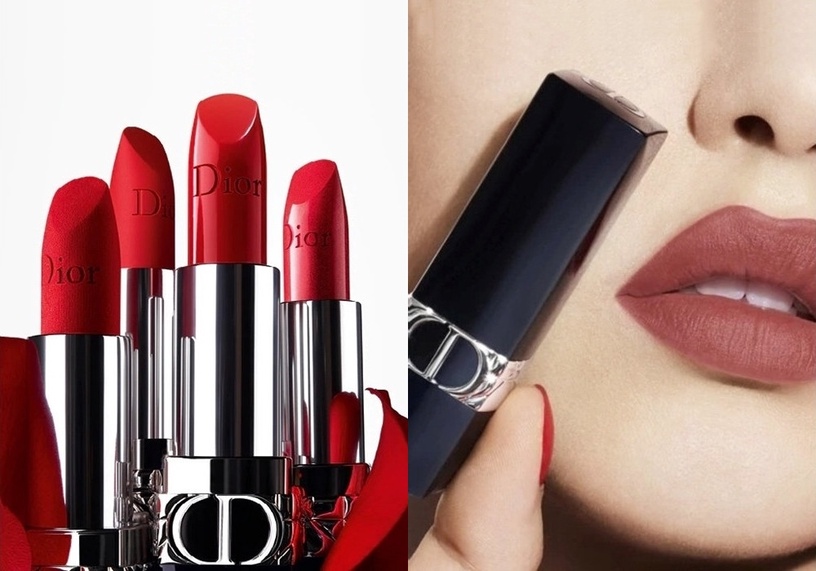 DIOR 全新藍星唇膏,NT1,300(蕊芯NT1,050)
