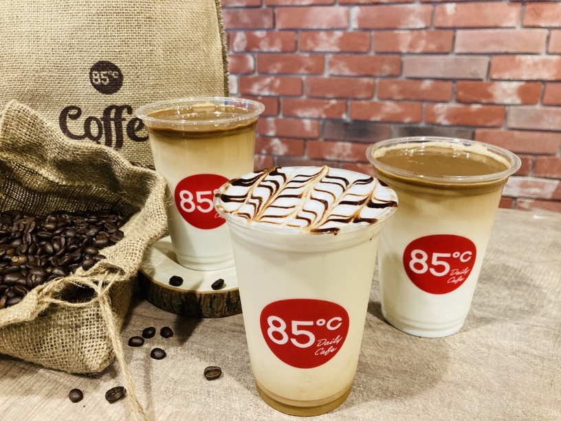 85度C咖啡優惠「第2杯半價」!連續14天特價,草莓季加碼登場