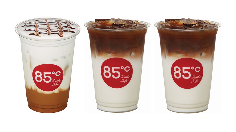 85度C咖啡優惠「第2杯半價」!連續14天特價,草莓季加碼登場