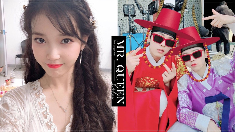 《哲仁王后》帝后竟然有IG!韓劇角色IG超有梗,奉煥放不下「龍」珠?這位是最成功網紅