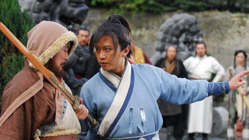 網評糟蹋原著的古裝武俠雷劇6:鄧超、安以軒《倚天屠龍記》豆瓣評分5.4