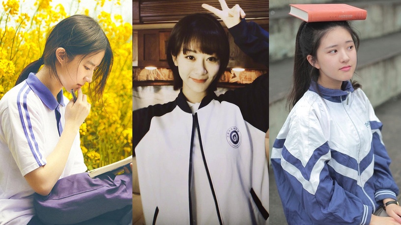 陸劇女星校服造型