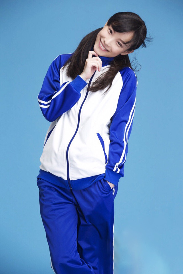 陸劇女星校服造型8:倪妮
