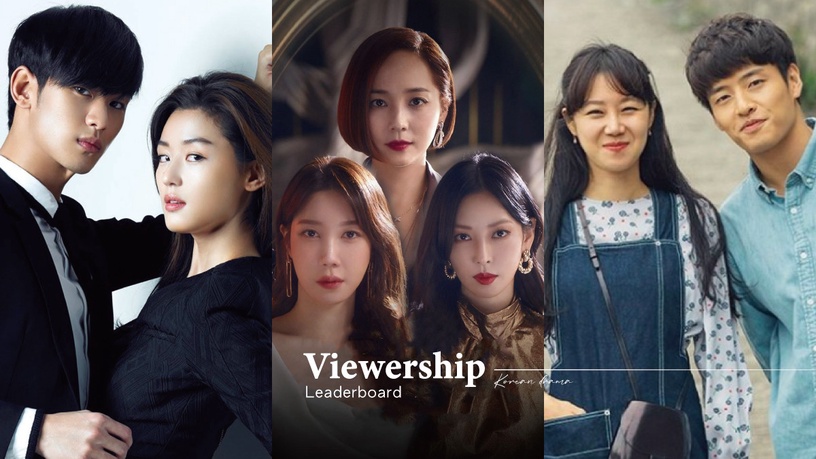 近年有線台最高收視Top10!《Penthouse上流戰爭》奪下亞軍,《星你》只有第四,冠軍是不敗經典