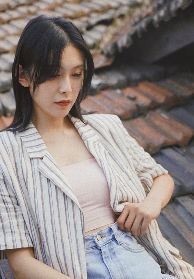 熱播古裝甜寵劇古裝女神3:米良 飾演《絕世千金完結篇》蘇依依