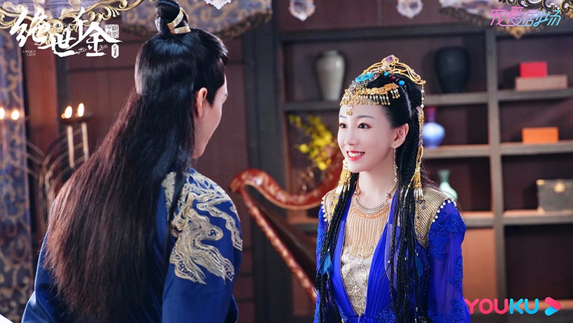 熱播古裝甜寵劇古裝女神4:王怡 飾演《絕世千金完結篇》溫如玉