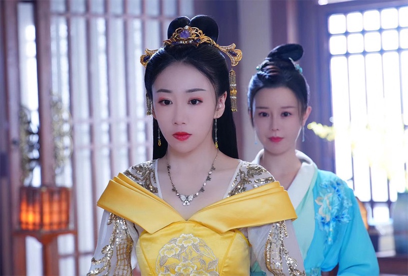 熱播古裝甜寵劇古裝女神4:王怡 飾演《絕世千金完結篇》溫如玉