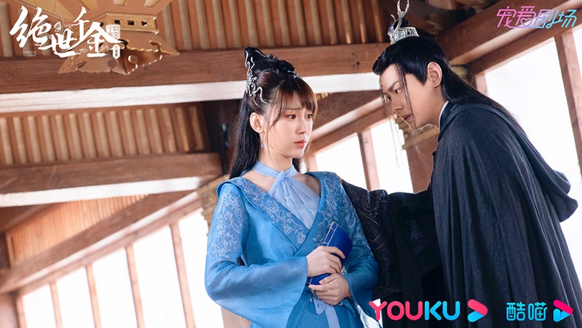 熱播古裝甜寵劇古裝女神5:王慧歆 飾演《絕世千金完結篇》唐夢