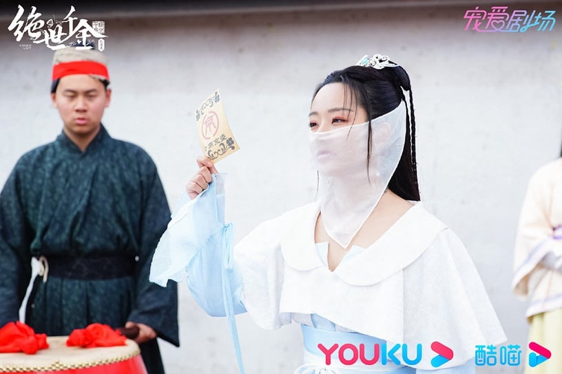 熱播古裝甜寵劇古裝女神6:林芷伊 飾演《絕世千金完結篇》鍾子雲/葉沉兮