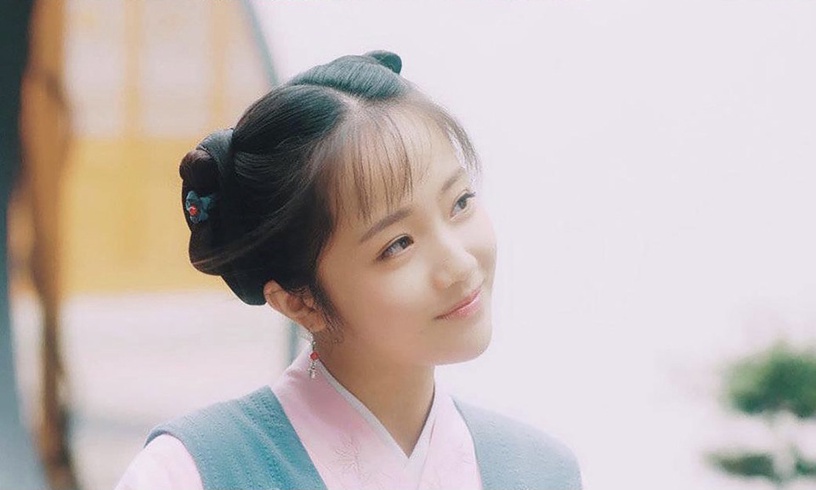 熱播古裝甜寵劇古裝女神7:楊志雯 飾演《少爺與我的羅曼史》蘇小晚