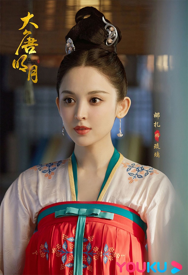 2021熱門古裝大女主主劇3:古力娜扎、許魏洲《大唐明月》