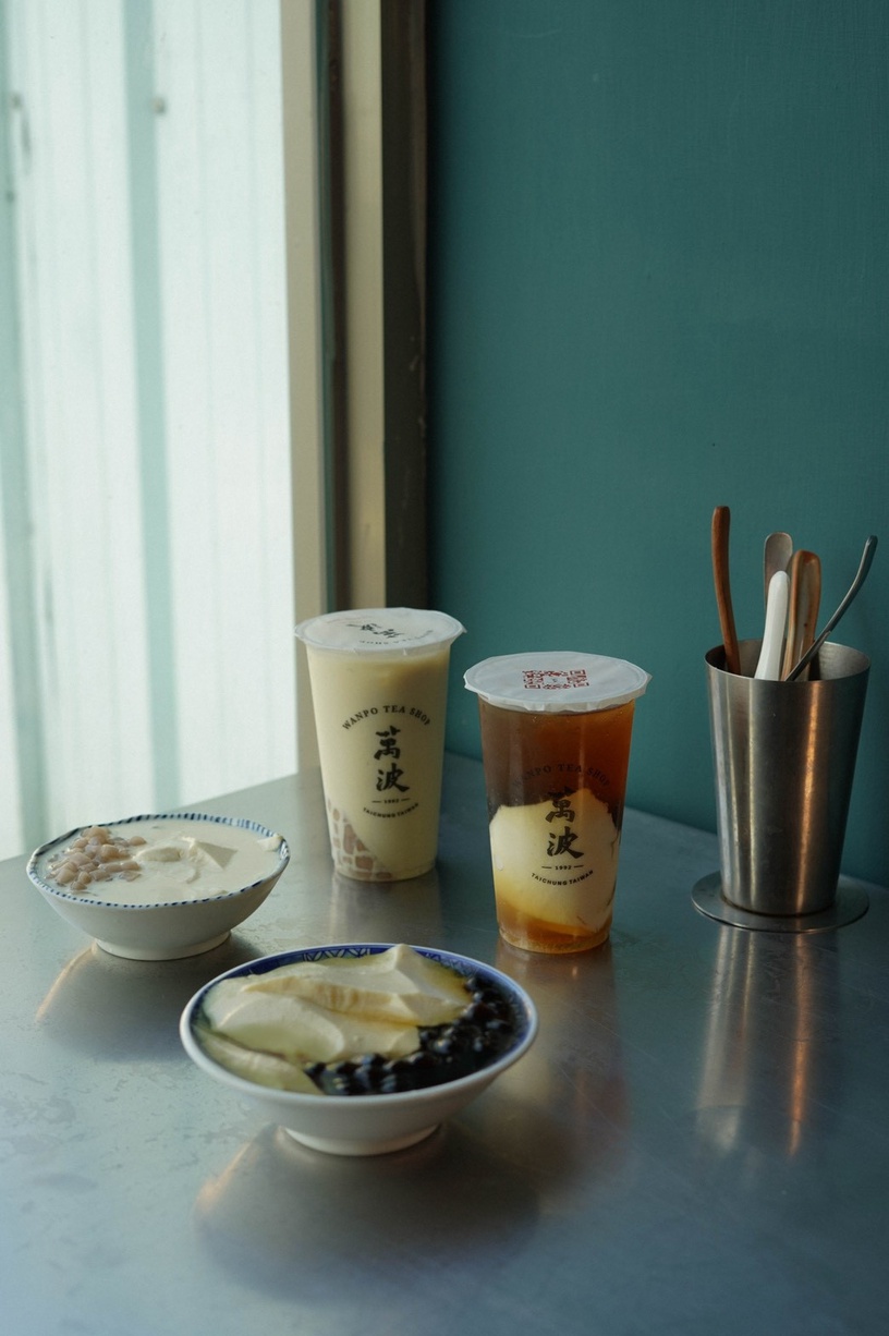 萬波「市場豆花」系列登場!