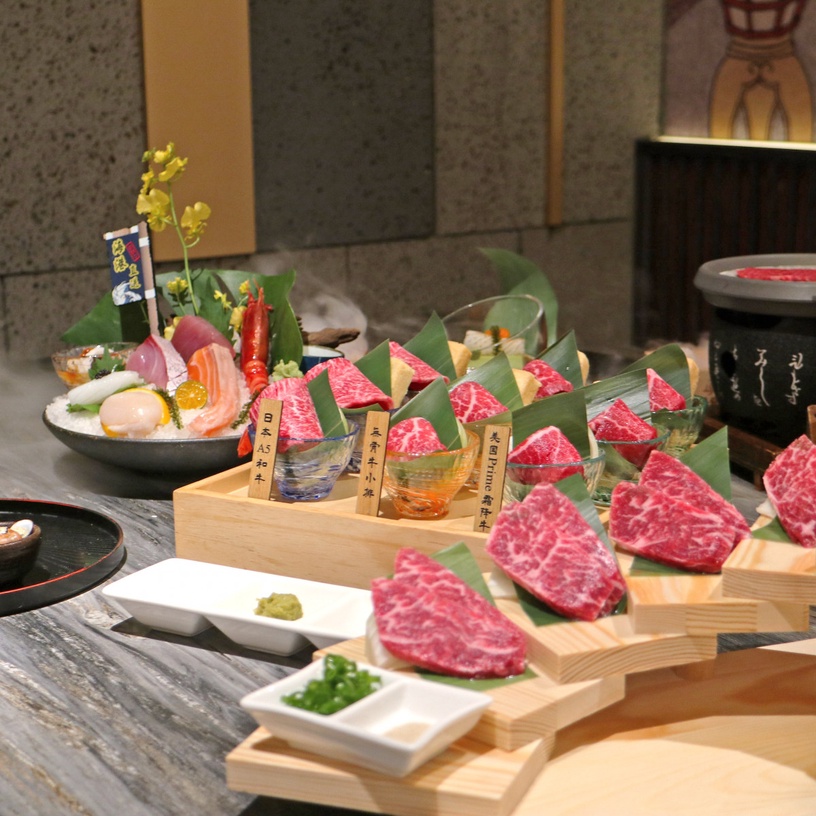 限時9天!王品集團「藝奇」買1送1,烤糰子+日本A5和牛「極上套餐」超奢華