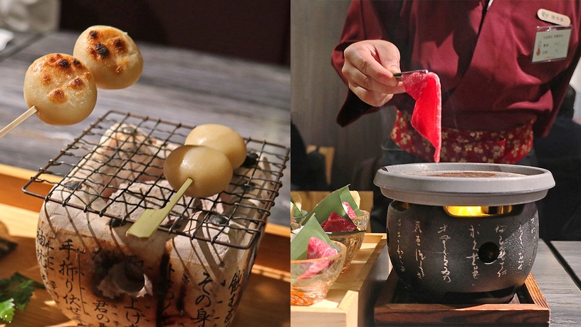 限時9天!王品集團「藝奇」買1送1,烤糰子+日本A5和牛「極上套餐」超奢華