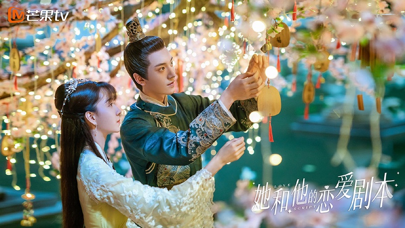 近期熱播陸劇評分榜TOP 8:完顏洛絨、莊達菲《她和他的戀愛劇本》豆瓣評分6.9