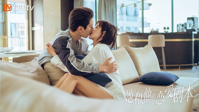 近期熱播陸劇評分榜TOP 8:完顏洛絨、莊達菲《她和他的戀愛劇本》豆瓣評分6.9
