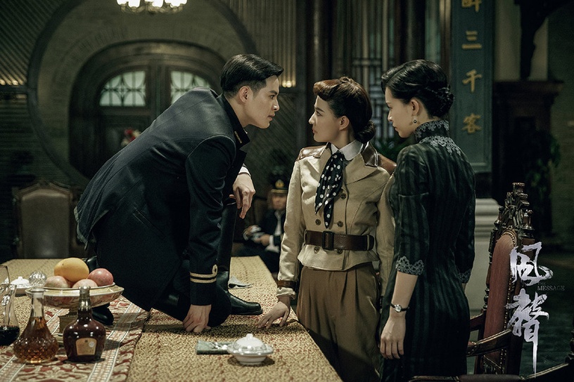 近期熱播陸劇評分榜TOP 6:徐璐、文詠珊《風聲》豆瓣評分7.0