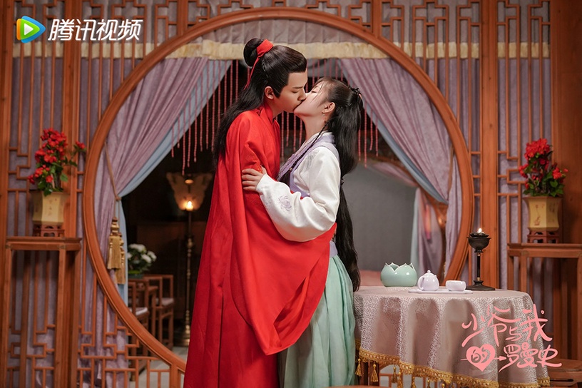 近期熱播陸劇評分榜TOP 3:楊志雯、葉盛佳《少爺與我的羅曼史》豆瓣評分7.3
