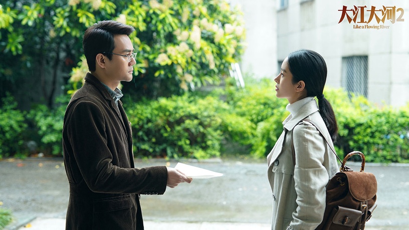 近期熱播陸劇評分榜TOP 1:王凱、楊爍、董子健《大江大河2》豆瓣評分9.2
