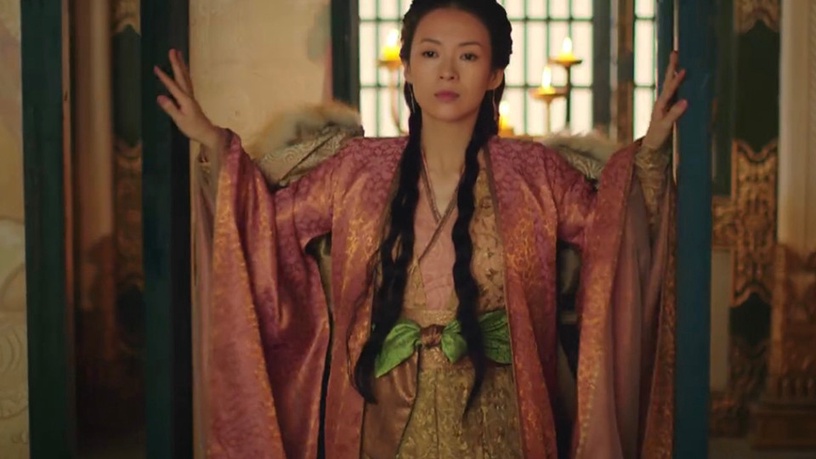 演少女被群嘲的熟齡女星1:章子怡《上陽賦》