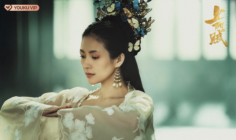 演少女被群嘲的熟齡女星1:章子怡《上陽賦》