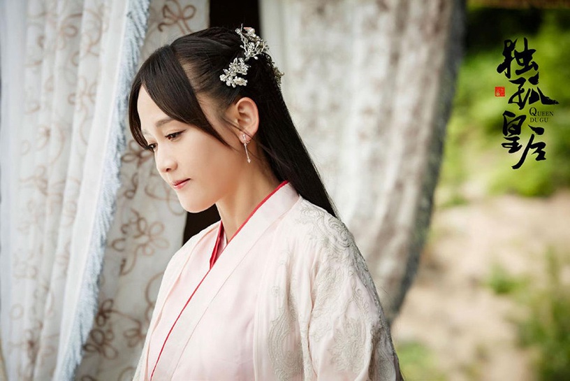 演少女被群嘲的熟齡女星3:陳喬恩《獨孤皇后》