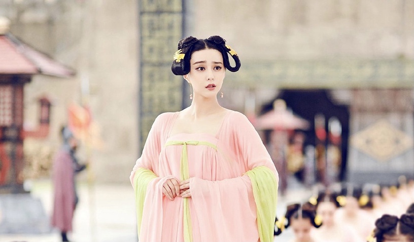 演少女被群嘲的熟齡女星8:范冰冰《武媚娘傳奇》