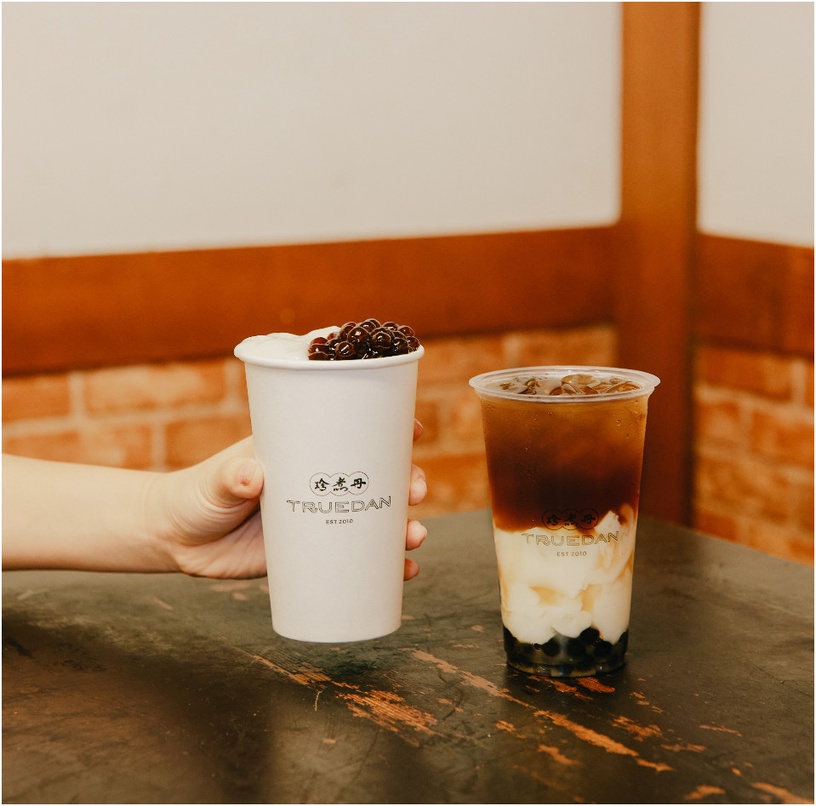 2杯100元!珍煮丹「豆花系列」登場,喝的珍珠豆花超過癮,冬季推「黑糖薑汁珍珠豆花」