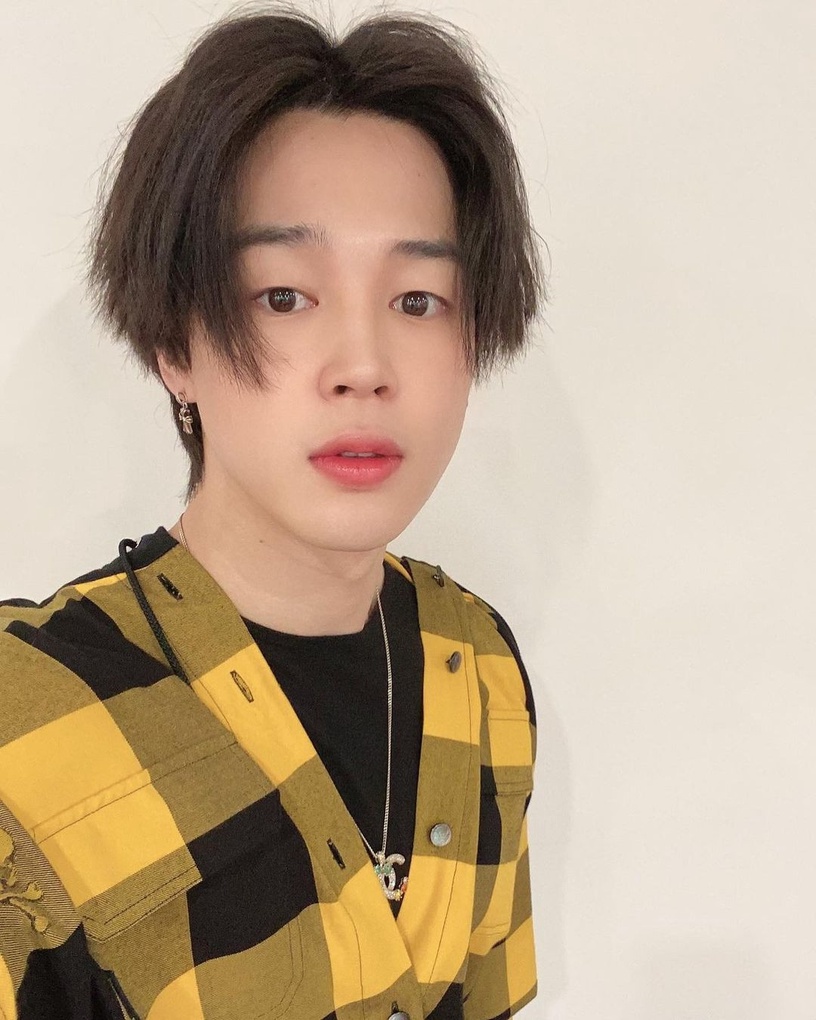 單眼皮男星1:BTS Jimin朴智旻
