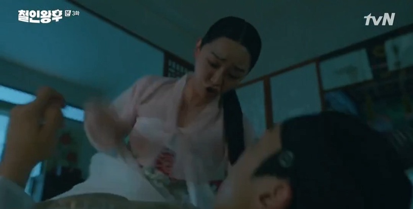 《哲仁王后》哲宗根本是個抖M!乖乖被奉煥暴打&搶被子也輸,哲宗:想念中殿粗魯的語氣