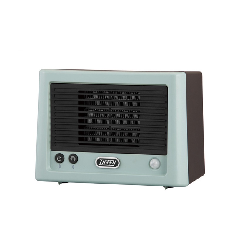 保暖小物推薦#2:日本Toffy 陶瓷電暖器 NT1,980