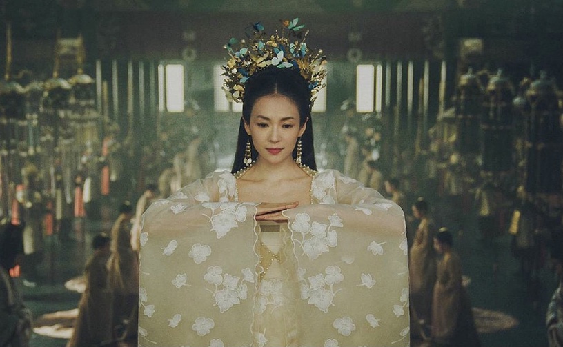 陸劇「一眼萬年的古裝美人」1:章子怡 飾演《上陽賦》王儇