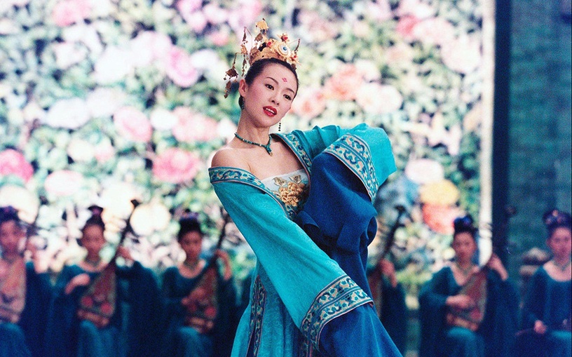 陸劇「一眼萬年的古裝美人」1:章子怡 飾演《上陽賦》王儇
