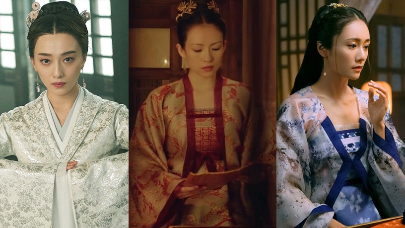 古裝劇《上陽賦》後宮娘娘