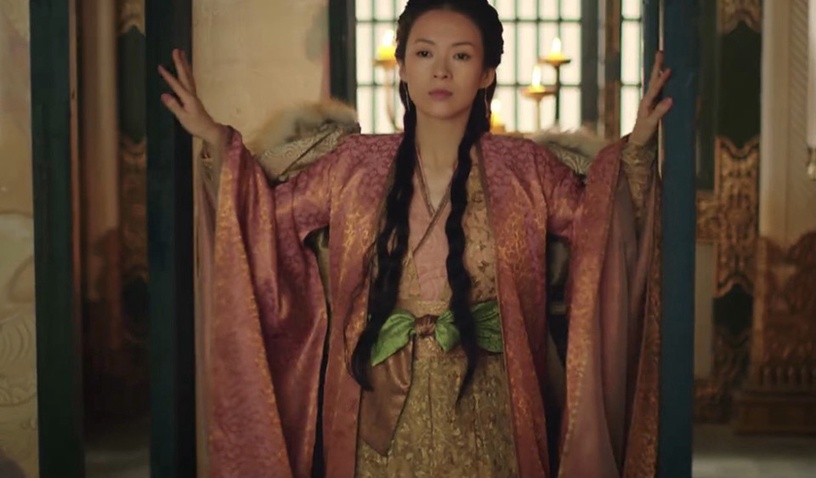 古裝劇《上陽賦》後宮娘娘1:章子怡 飾演 王儇
