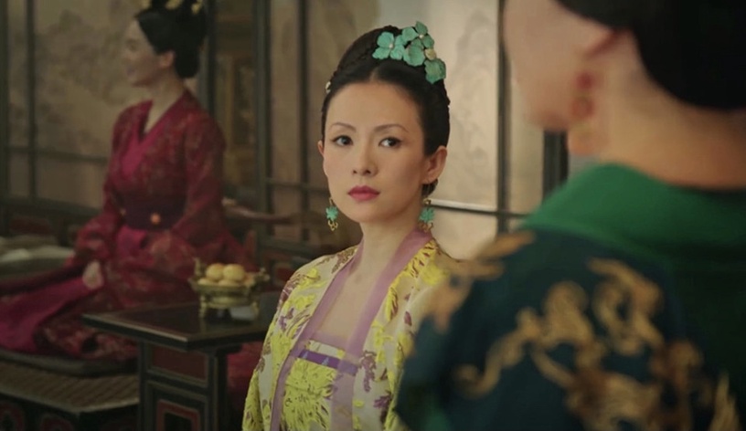 古裝劇《上陽賦》後宮娘娘1:章子怡 飾演 王儇