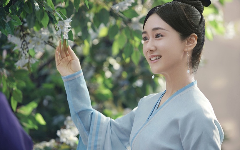 古裝劇《上陽賦》後宮娘娘2:劉芸 飾演 蘇錦兒
