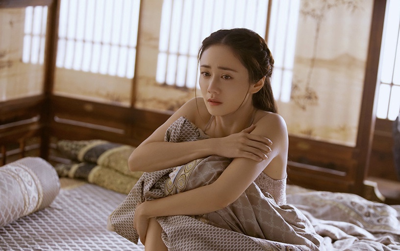 古裝劇《上陽賦》後宮娘娘2:劉芸 飾演 蘇錦兒