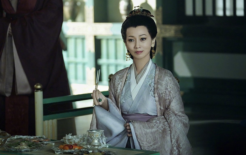 古裝劇《上陽賦》後宮娘娘4:趙雅芝 飾演 長公主
