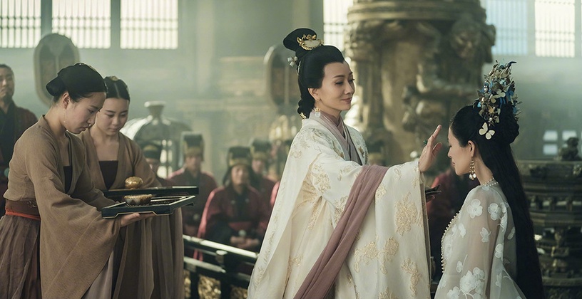 古裝劇《上陽賦》後宮娘娘4:趙雅芝 飾演 長公主