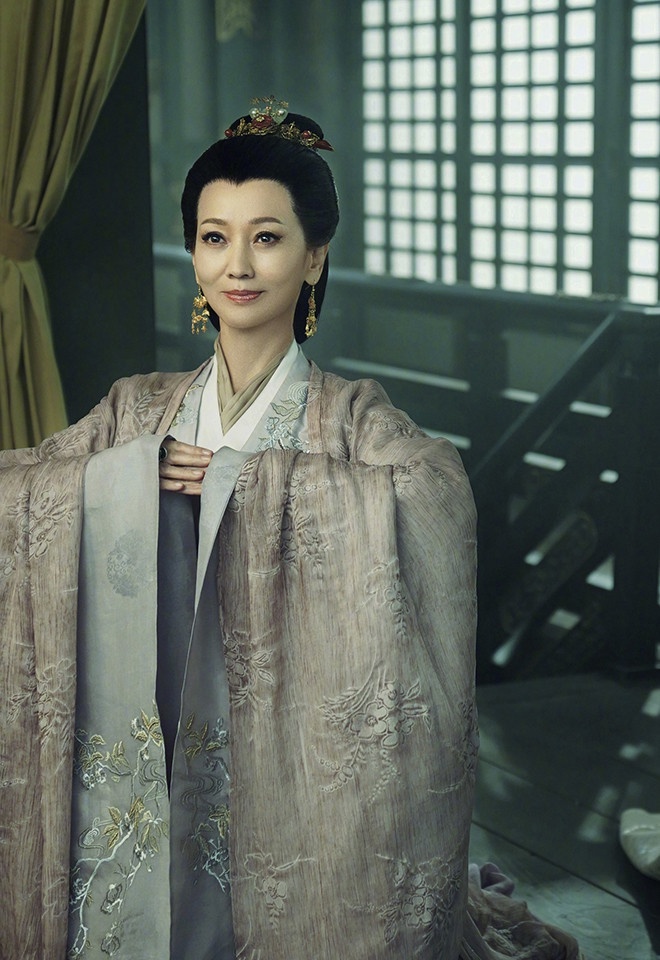 古裝劇《上陽賦》後宮娘娘4:趙雅芝 飾演 長公主