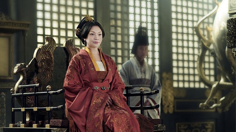 古裝劇《上陽賦》後宮娘娘6:史可 飾演 王皇后