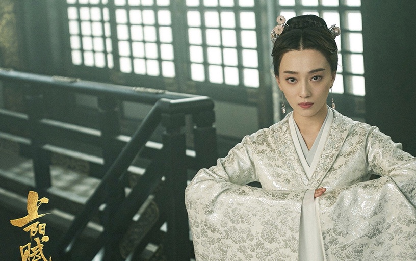 古裝劇《上陽賦》後宮娘娘9:陳瑾如 飾演 桓宓
