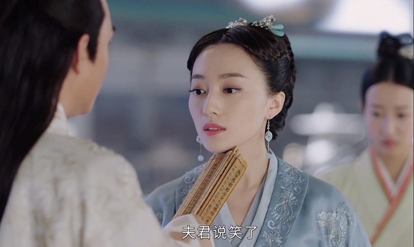 古裝劇《上陽賦》後宮娘娘9:陳瑾如 飾演 桓宓
