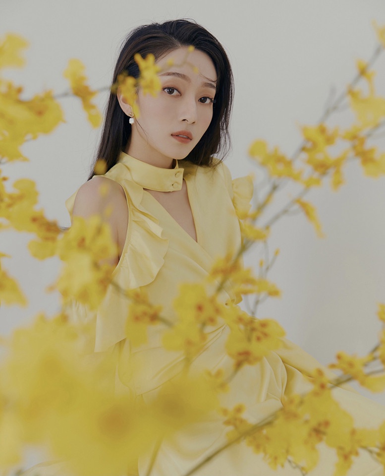 古裝劇《上陽賦》後宮娘娘9:陳瑾如 飾演 桓宓