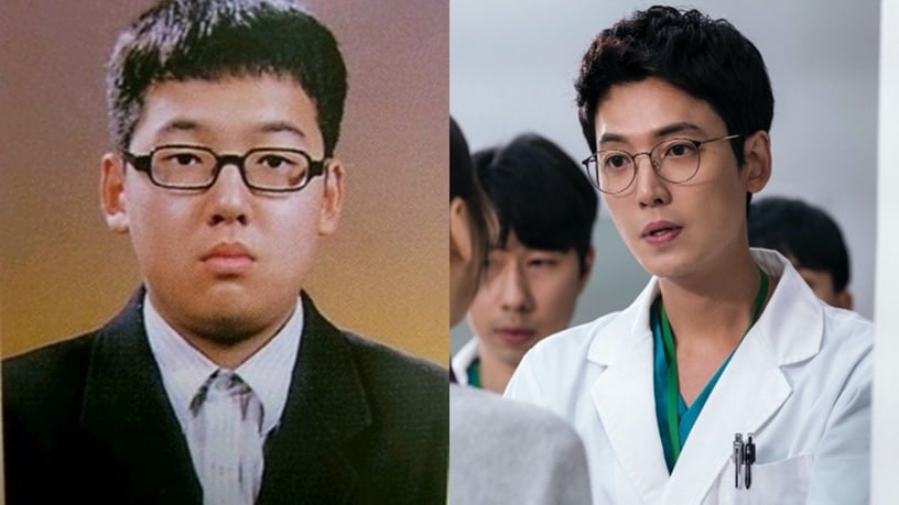 韓星減肥前後對比!李棟旭、鄭敬淏減肥前比路人還路,朴春曾暴肥到70kg,瘦身後差超多