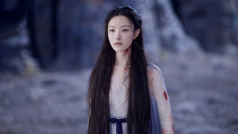 《流金歲月》演員古裝造型2:倪妮《宸汐緣》